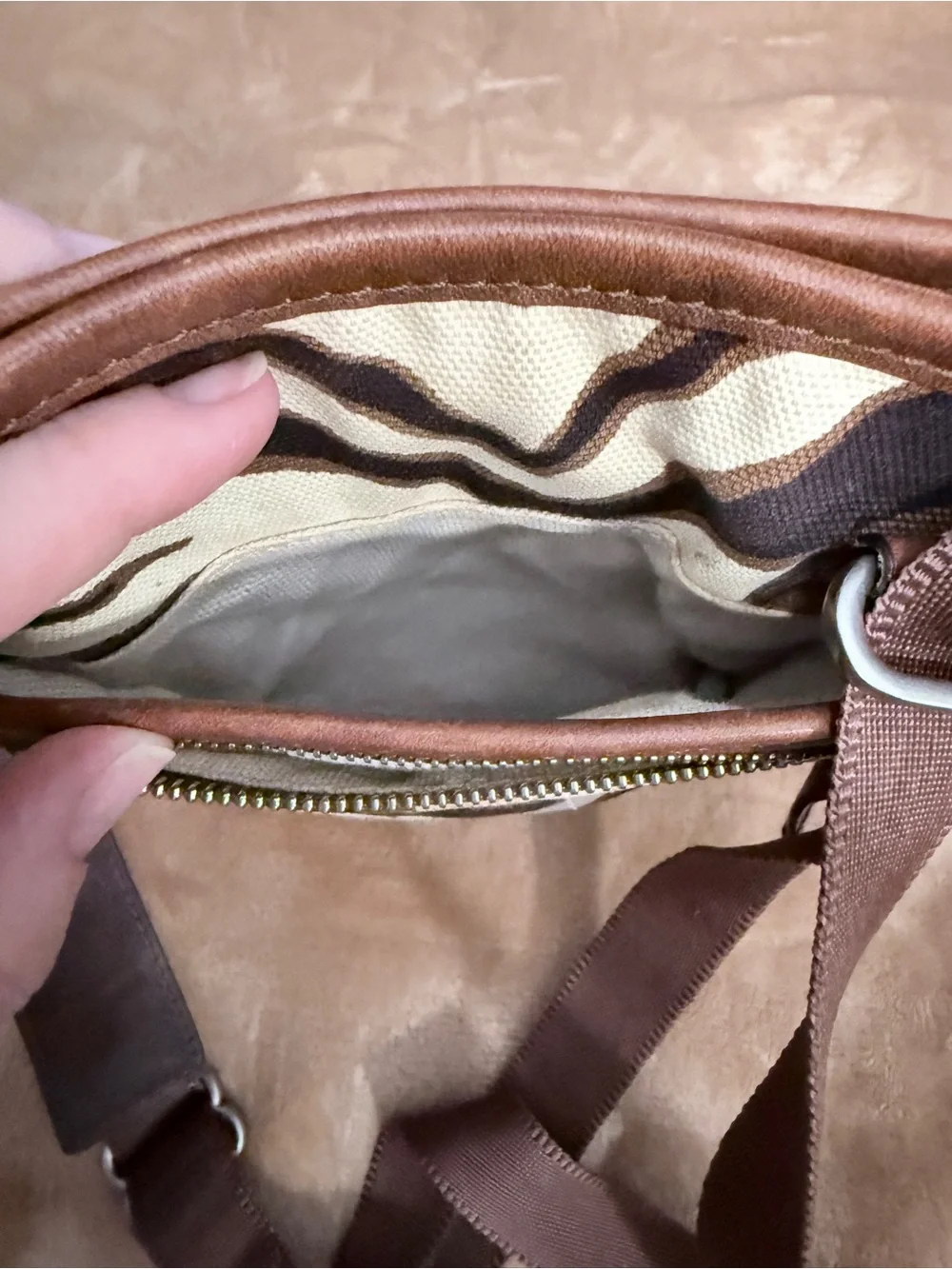 Michael Kors Vintage Y2K Safari BoHo Bag